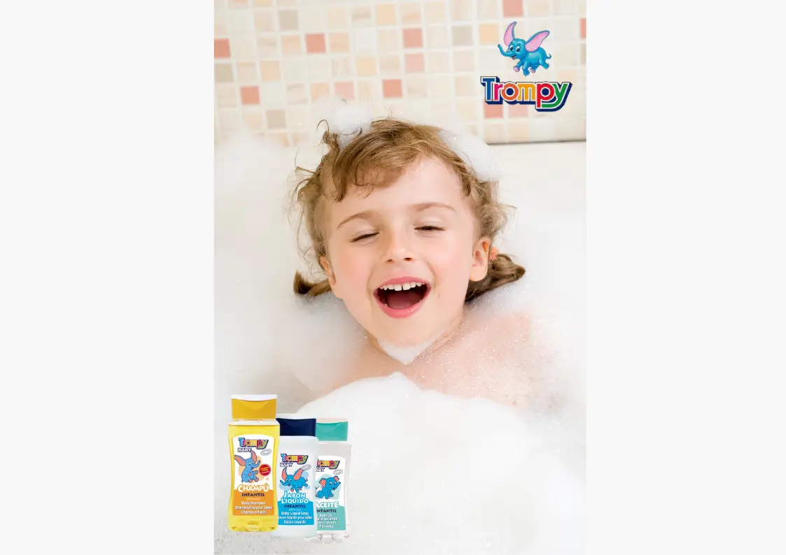 Higiene infantil Trompy