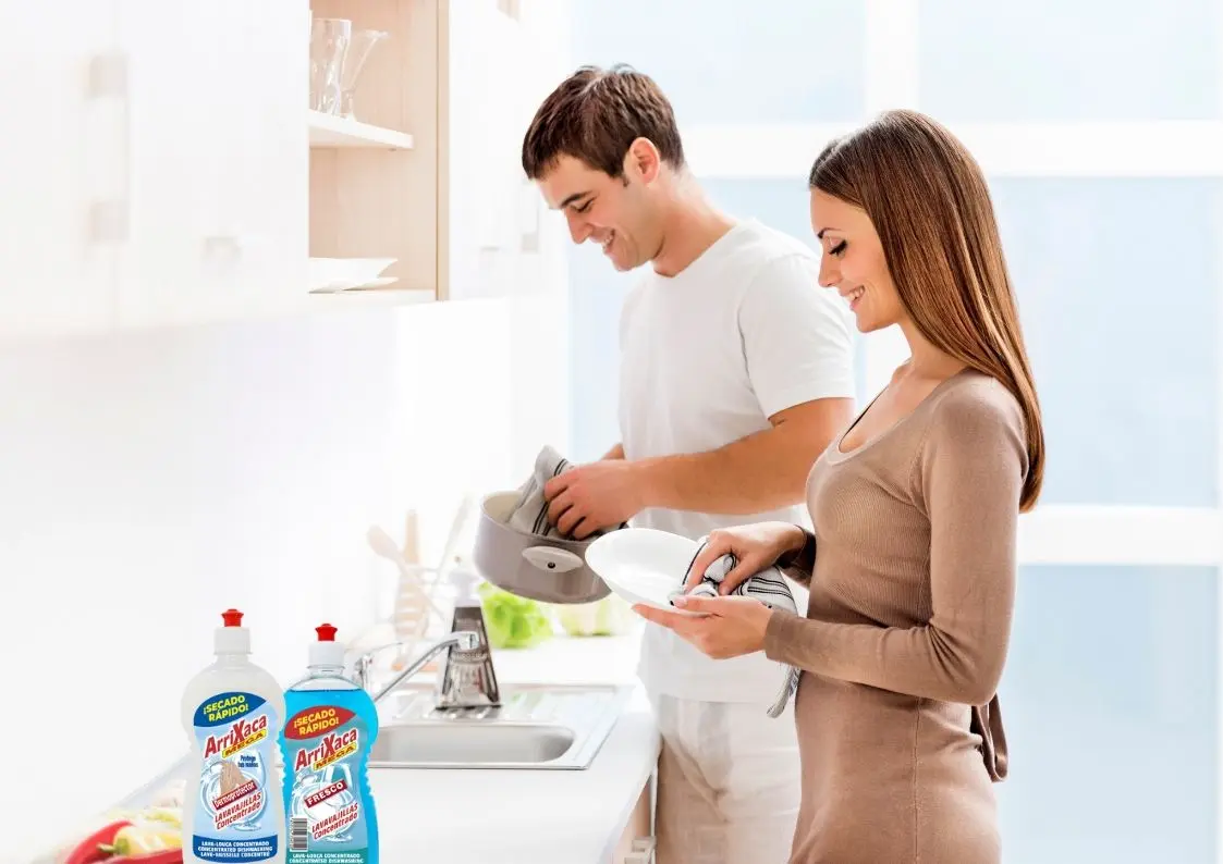 Lavavajillas detergente